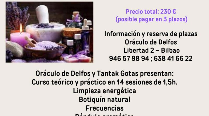 Curso Aromaterapia