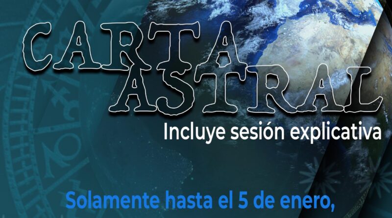 Promoción Cartas Astrales