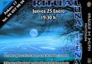 Ritual Luna llena - Jueves 25 Enero a las 19:30 h.