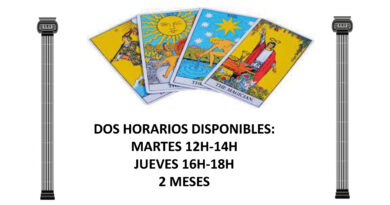 Curso Tarot iniciación