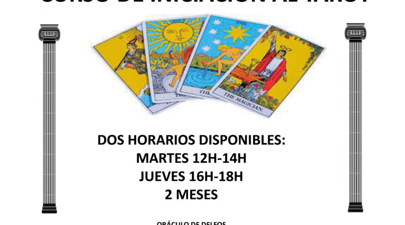 Curso Tarot iniciación