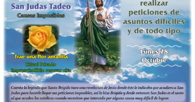 Ritual San Judas Tadeo