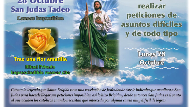 Ritual San Judas Tadeo