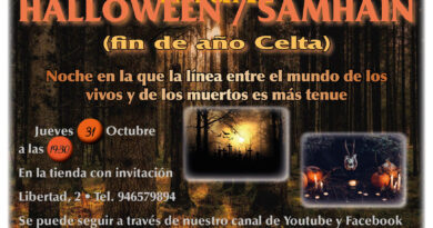 Ritual de Halloween / Samhain