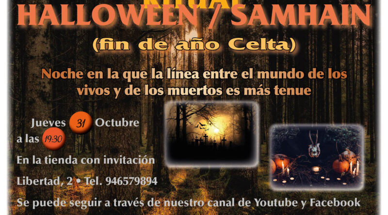 Ritual de Halloween / Samhain