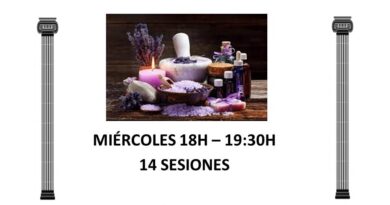 Curso aromaterapia