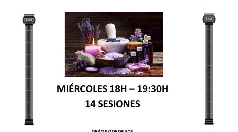 Curso aromaterapia