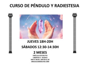 Curso péndulo y radiestesia