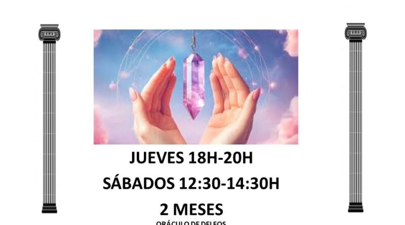 Curso péndulo y radiestesia