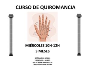 Curso de Quiromancia