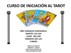 Curso iniciación al tarot