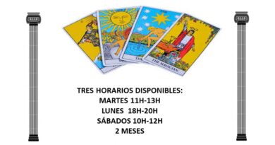 Curso de iniciación al tarot