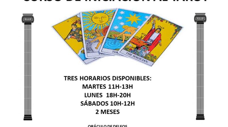 Curso de iniciación al tarot