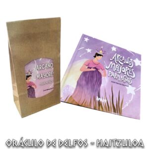 Pack Libro y Cartas arcanos mayores para niños