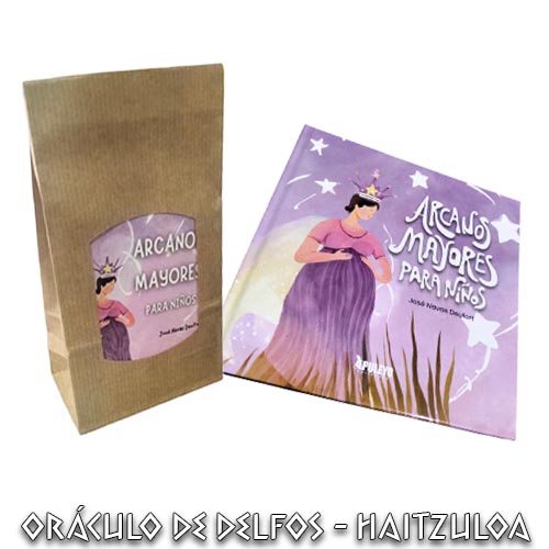 Pack Libro y Cartas arcanos mayores para niños